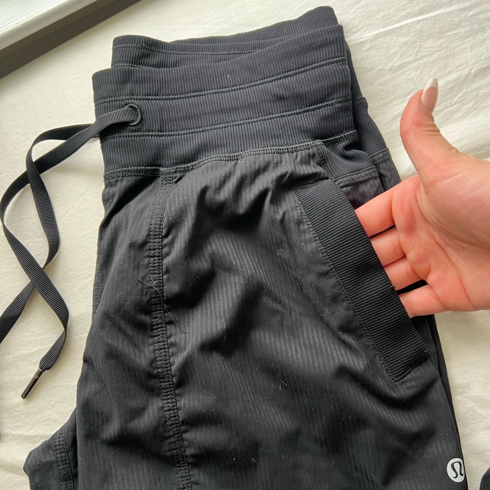 Lululemon Athletica Black Dance Studio Pants